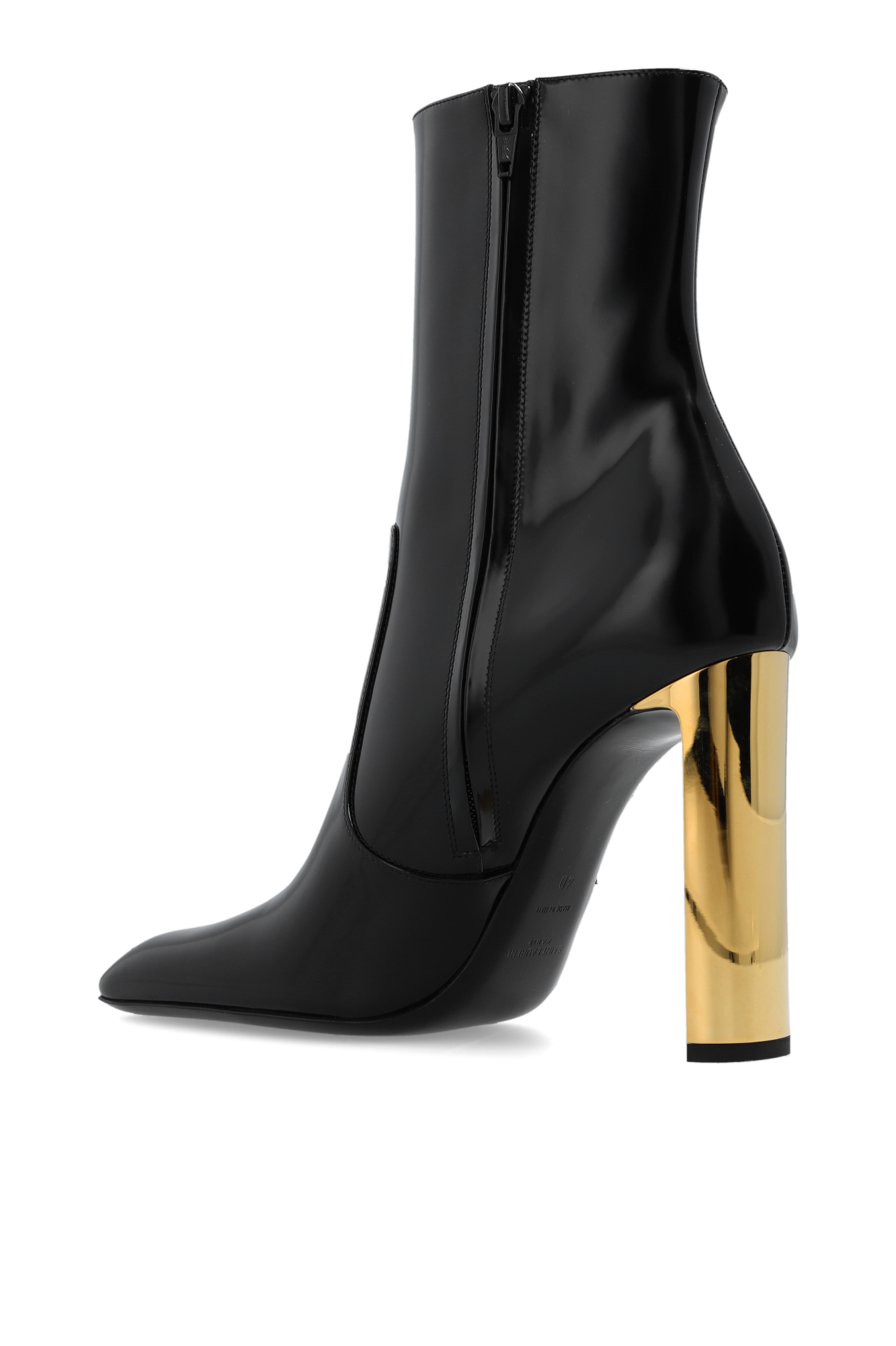 Saint Laurent 'Auteuil' heeled ankle boots | Women's Shoes Saint Laurent 'Auteuil' heeled ankle boots | Women's Shoes